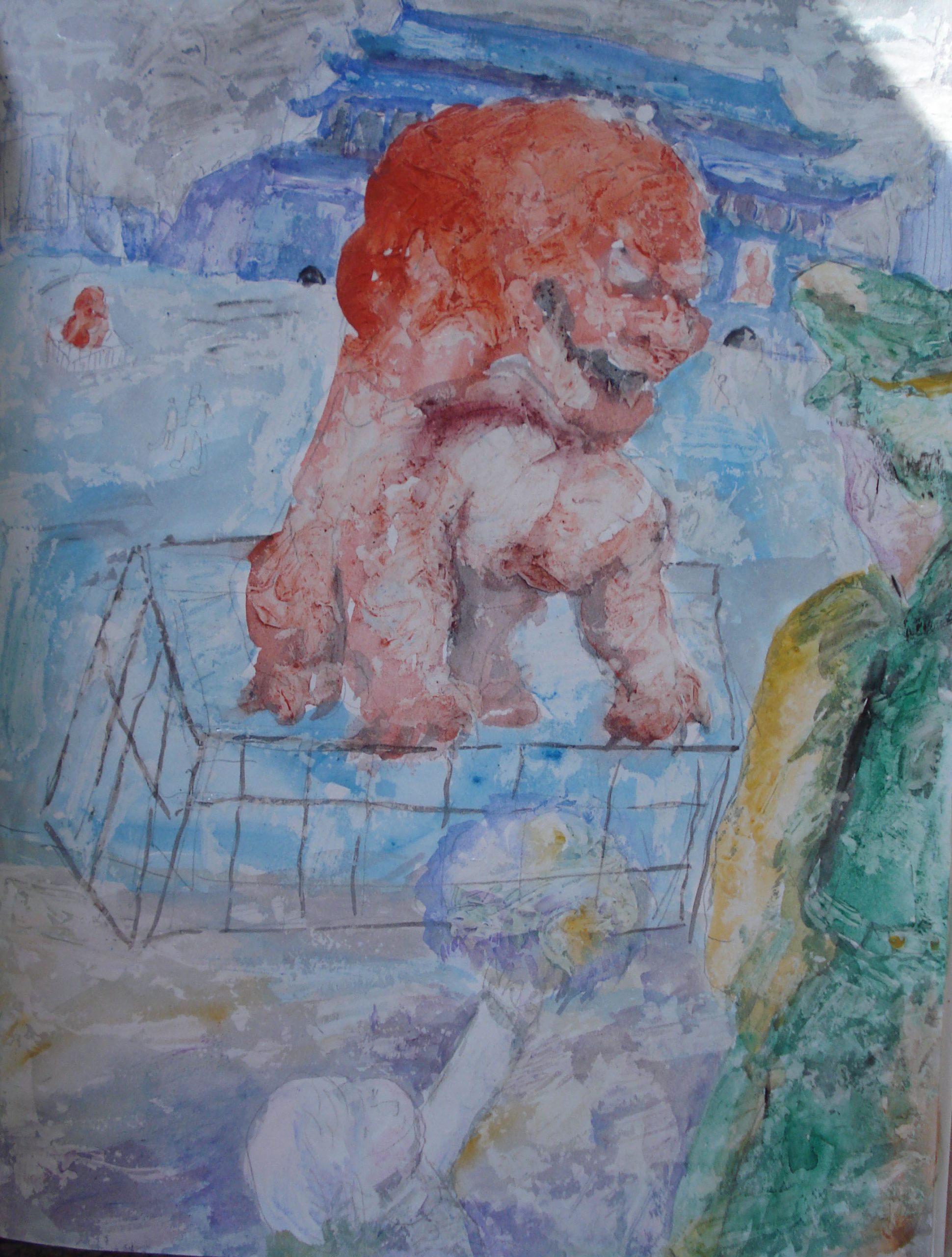 DSC06466 Landscape Paintings from 2010-2019