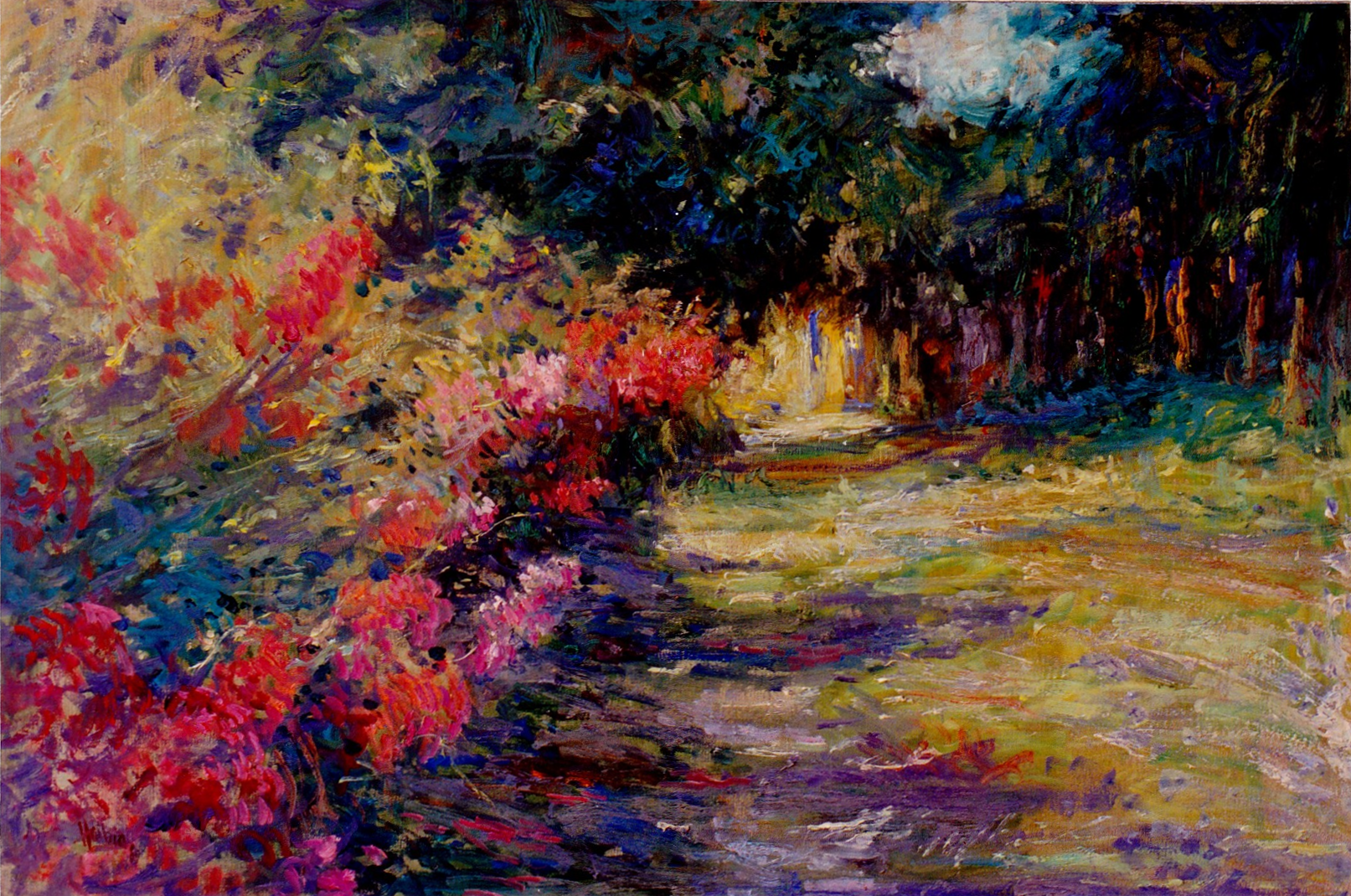 IMG)20260308_0030 Landscape Paintings from 2000s-2010s