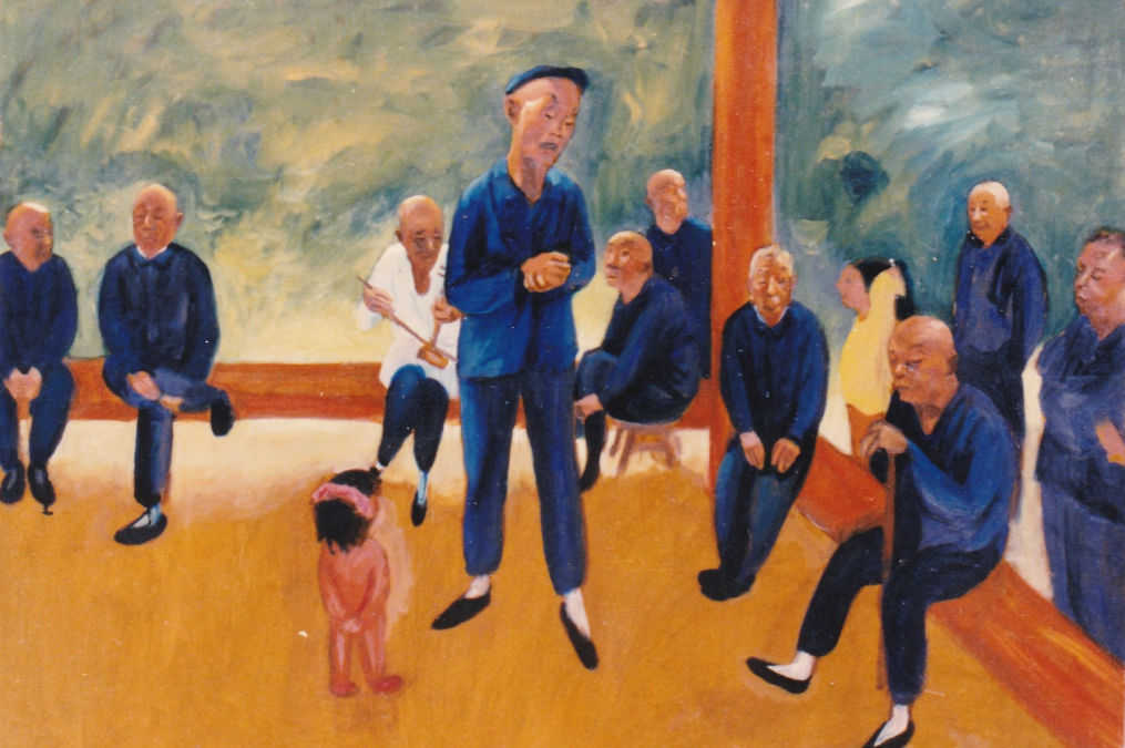 1980-1985 Figure Paintings Art Gallery