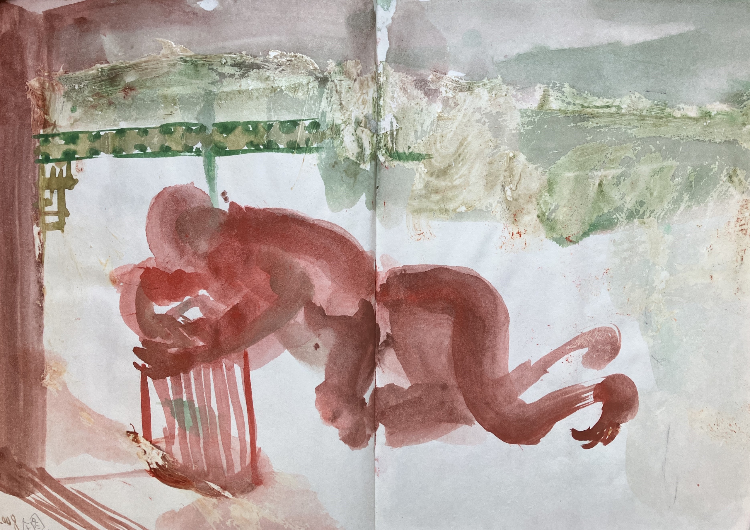 (Acquisitive) Mixed-media