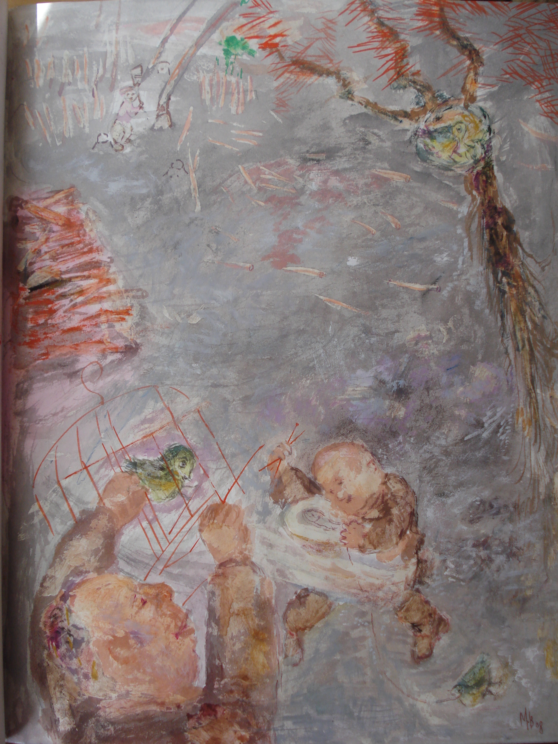 Chopsticks Culture Mixed-media