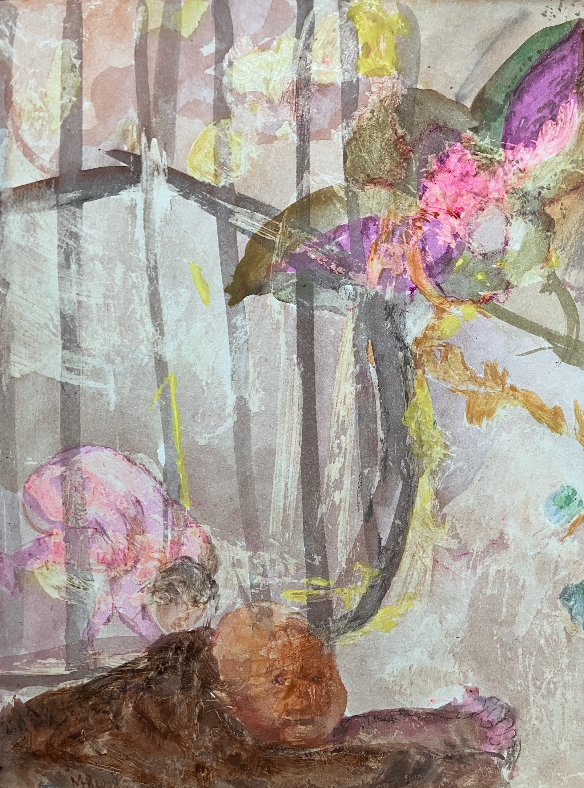 (Exchange) Mixed-media