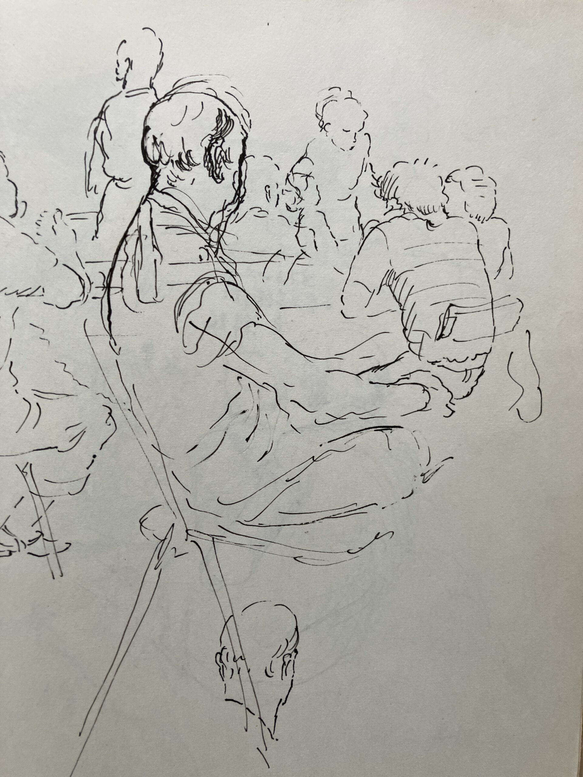 Figure sketch (4)