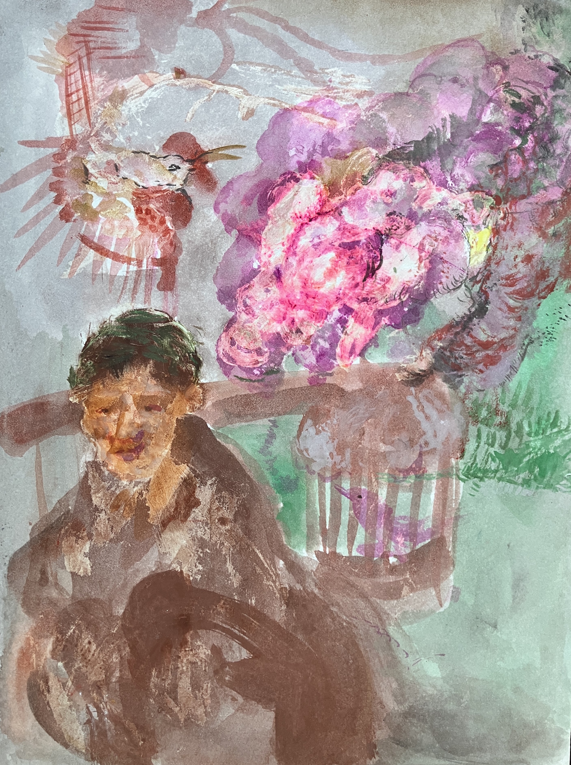 (Human desire) Mixed-media