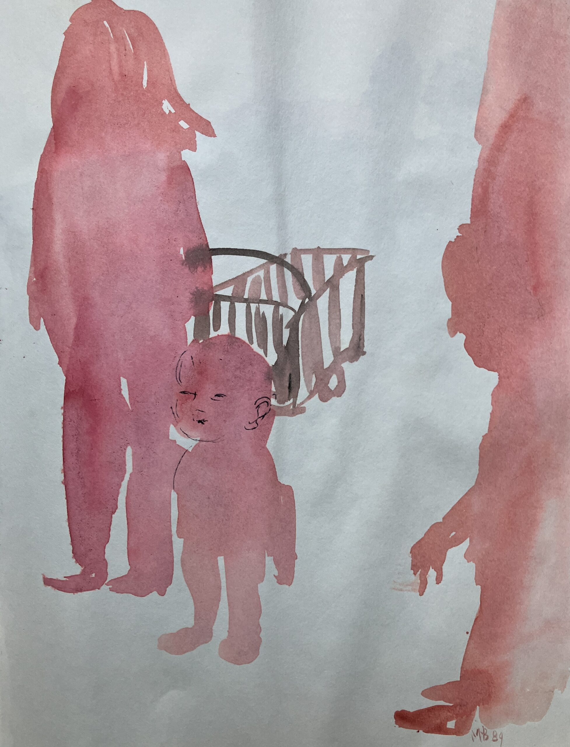 (Intent) Water color & Ink