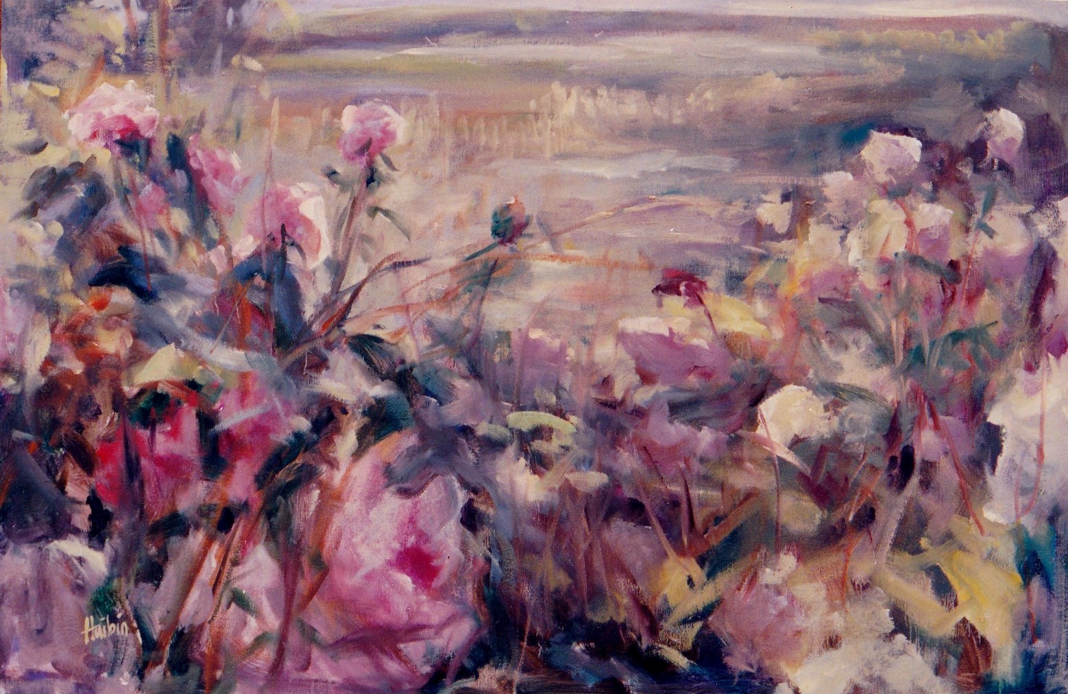 Landscape Oil on canvas 24x36 inches (10) Landscape Paintings from 2000s-2010s
