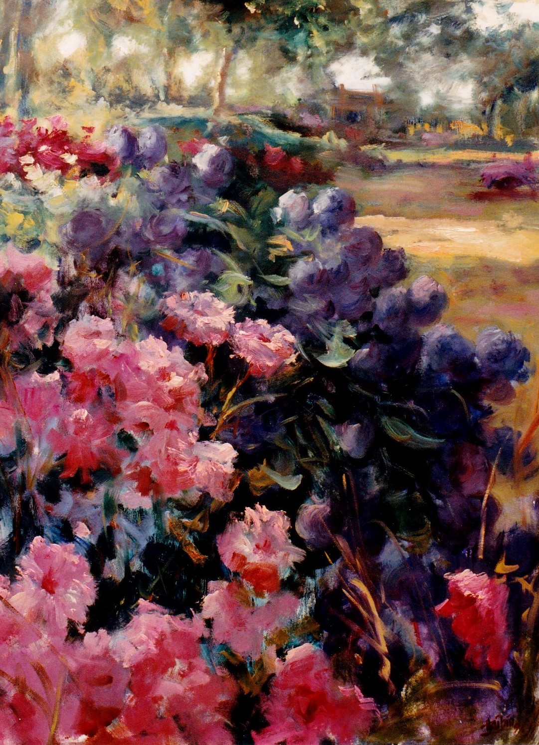 Landscape Oil on canvas 24x36 inches (2) 2000-2010 Landscape Paintings