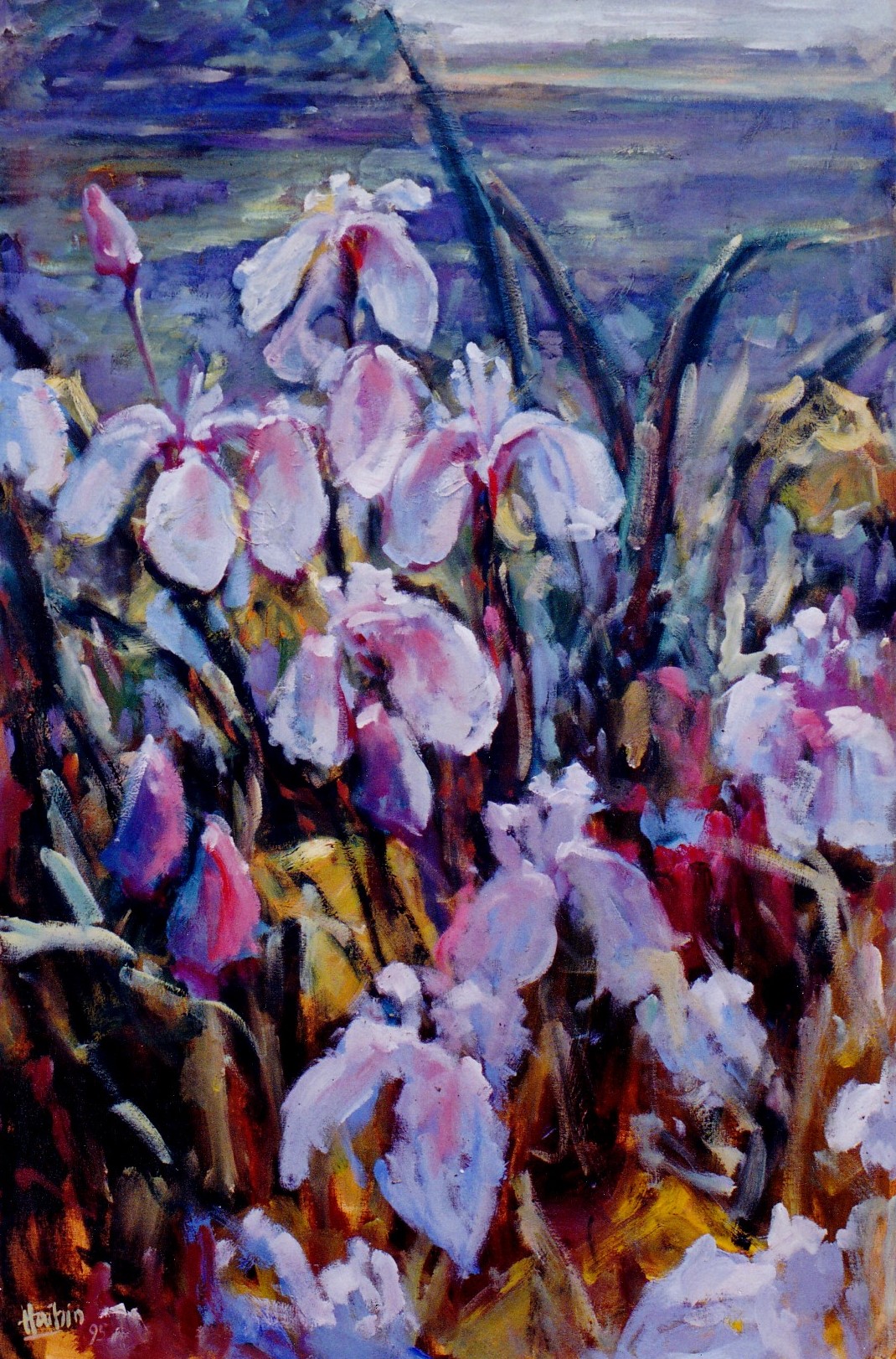 Landscape Oil on canvas 24x36 inches (3)