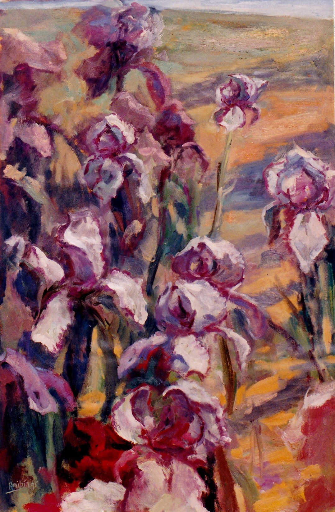 Landscape Oil on canvas 24x36 inches (4) 2000-2010 Landscape Paintings