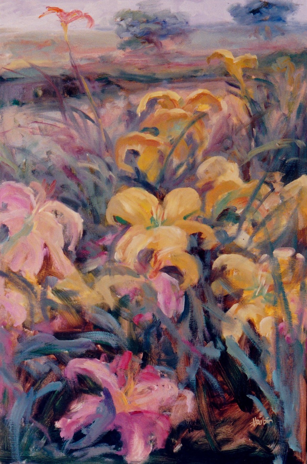 Landscape Oil on canvas 24x36 inches (6)