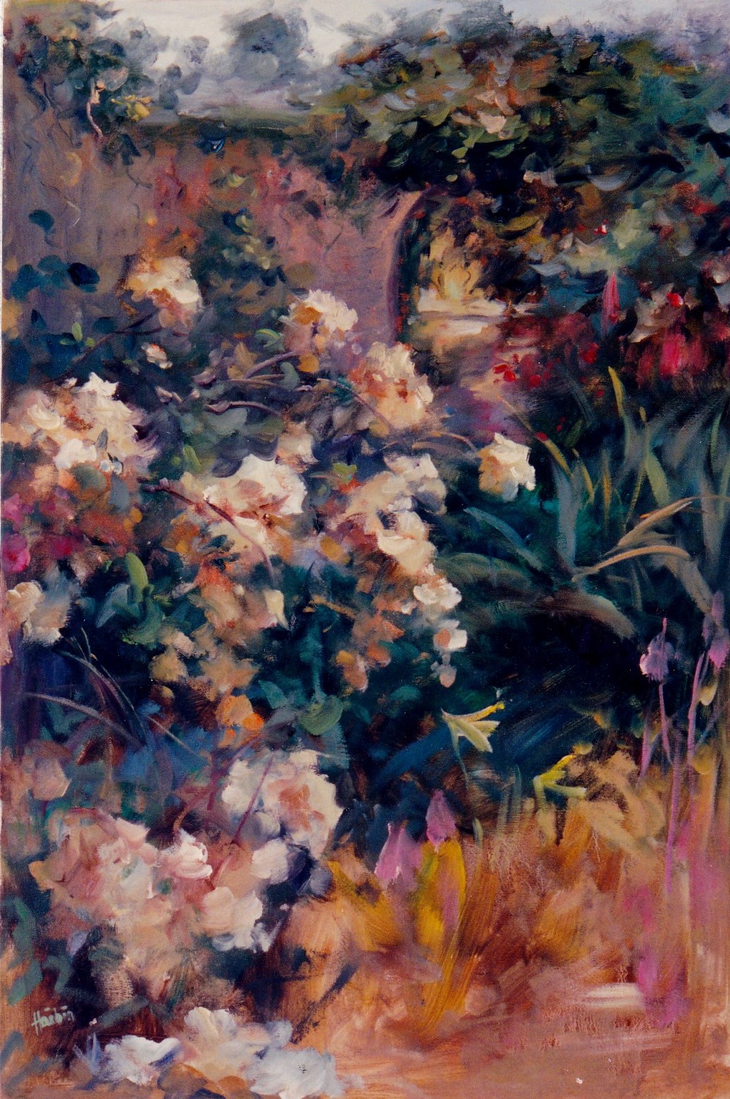 Landscape Oil on canvas 24x36 inches (8)