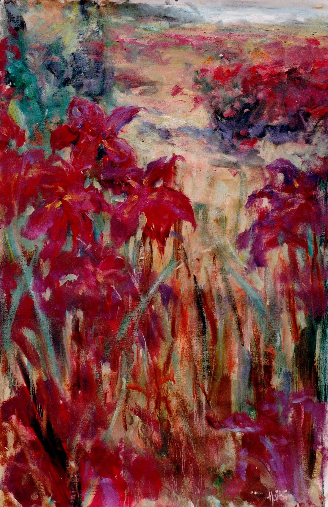 Landscape Oil on canvas 24x36 inches (9) Landscape Paintings from 2000s-2010s