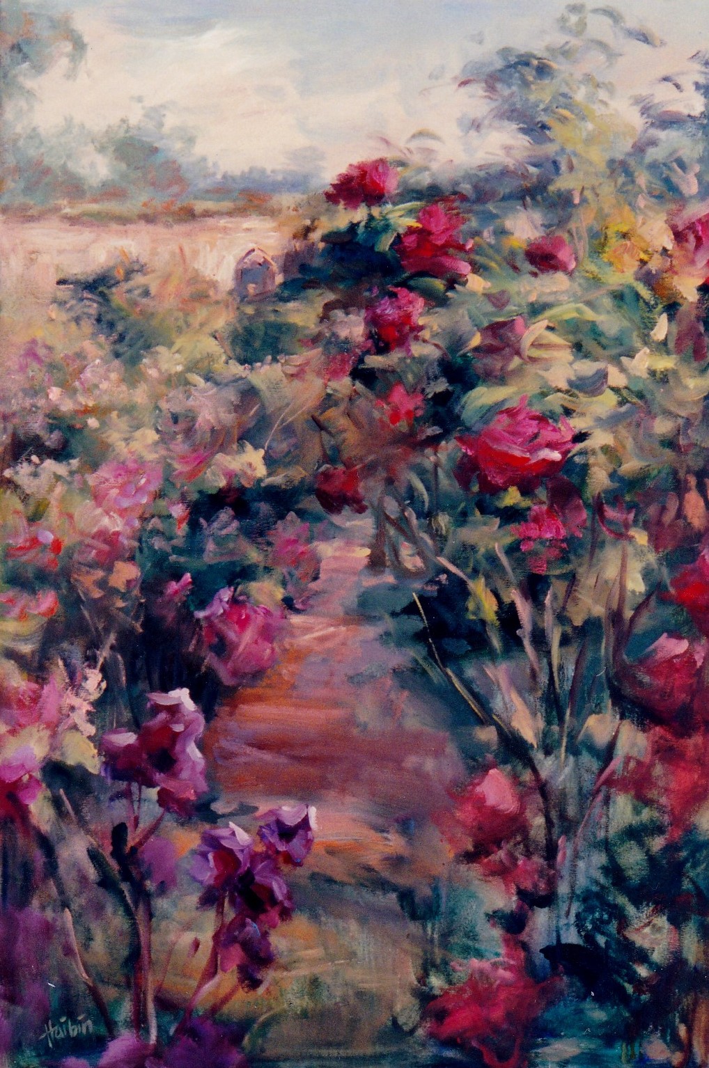 Landscape Oil on canvas 24x36 inches 2000-2010 Landscape Paintings