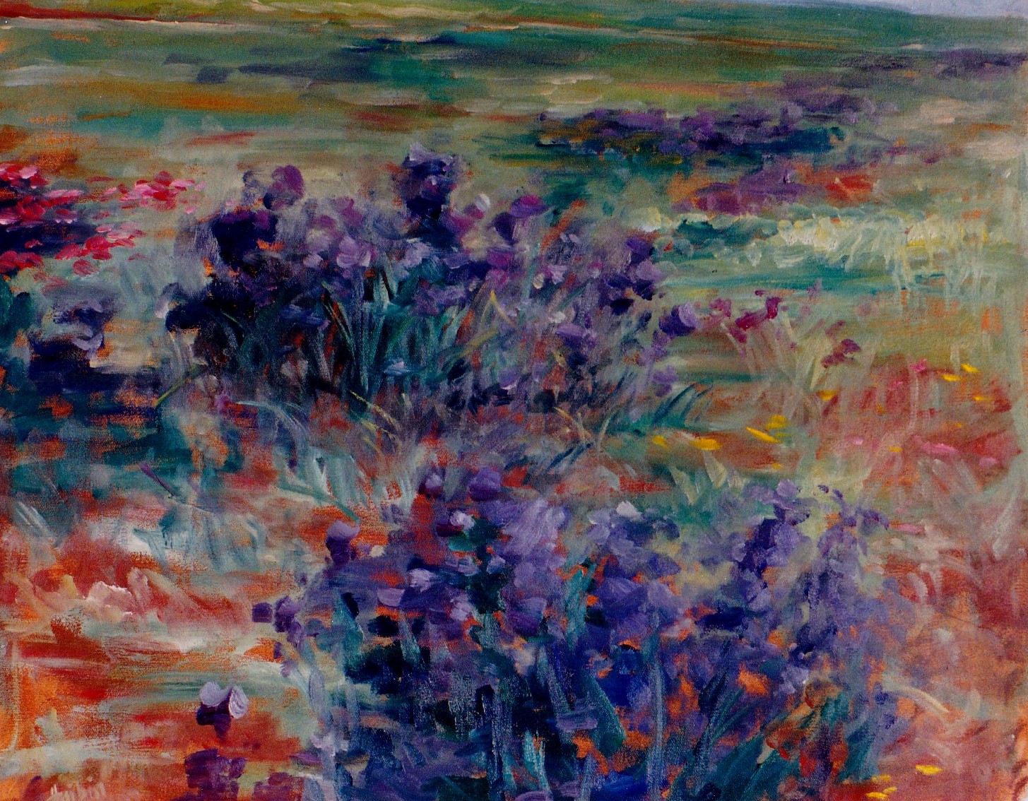 Landscape Oil on canvas