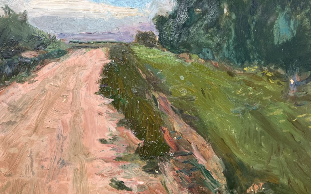 1980-1990 Landscape Paintings Art Gallery
