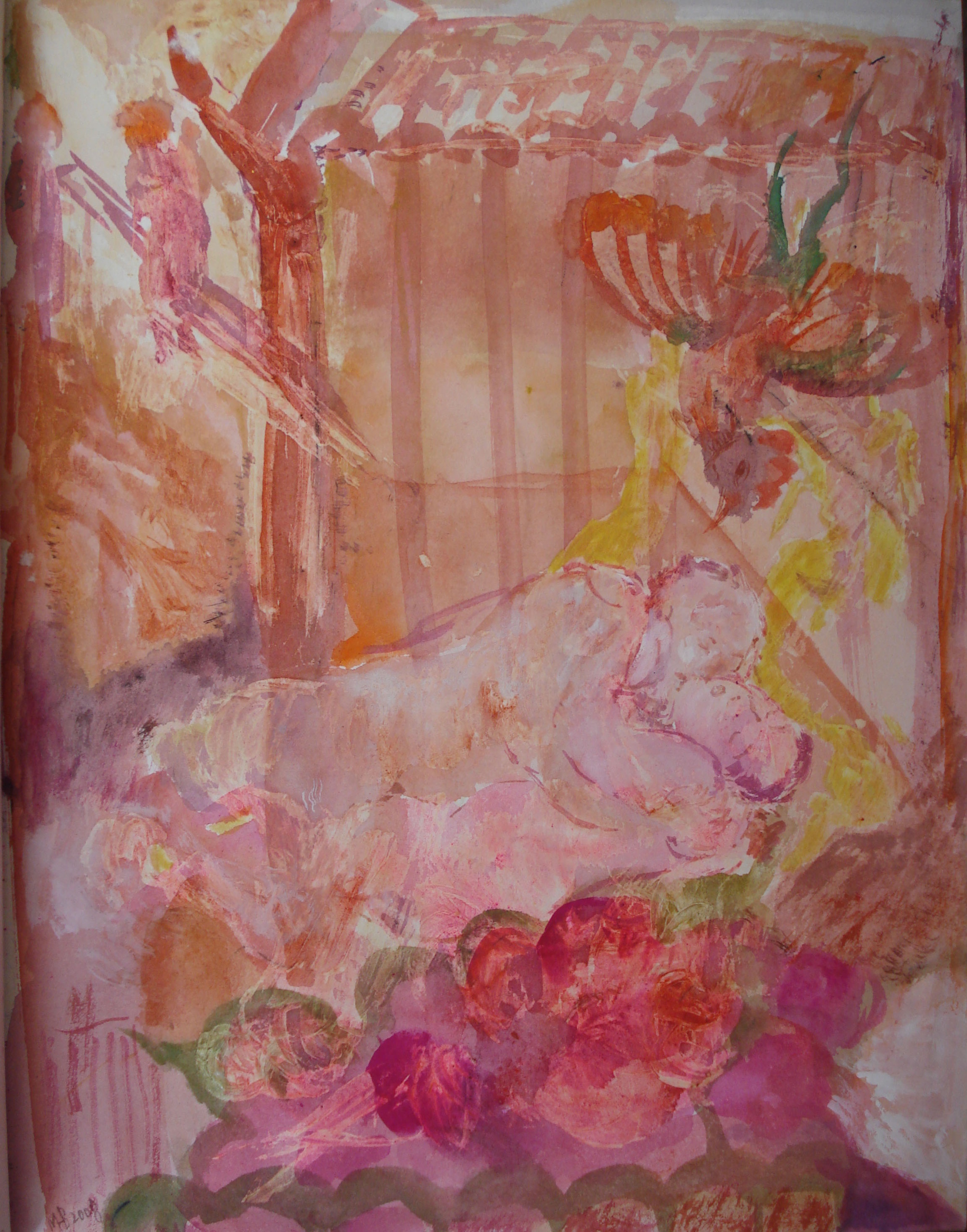 (Love of Origin) Mixed-media