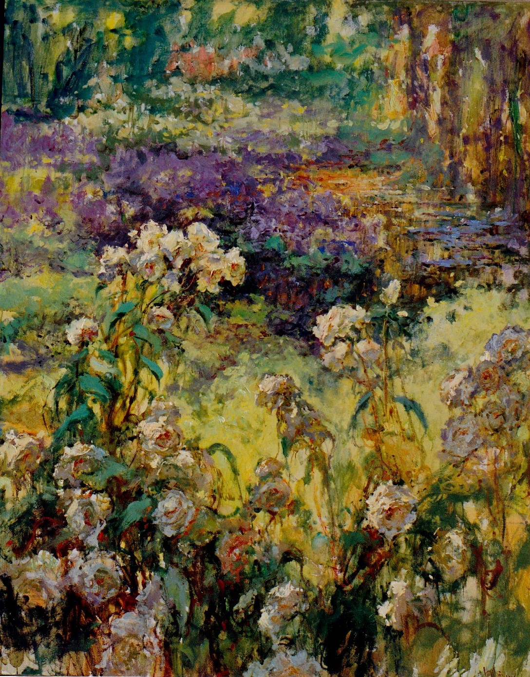 (Luminous Pulse) Oil on canvas 48x72inches 2000-2010 Landscape Paintings