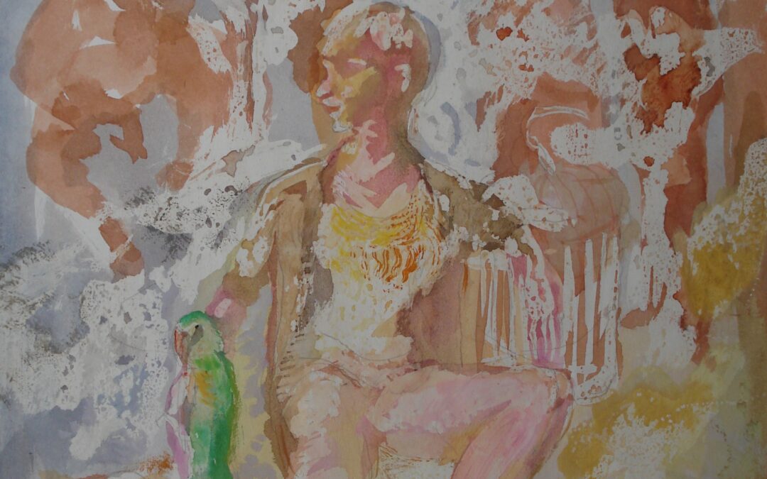 1990-2000 Figure Paintings Art Gallery