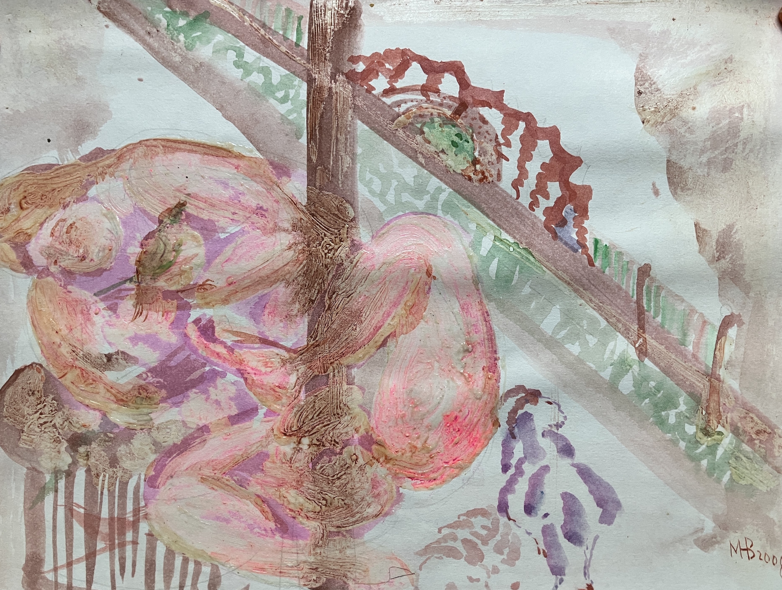 (Protect) Mixed-media