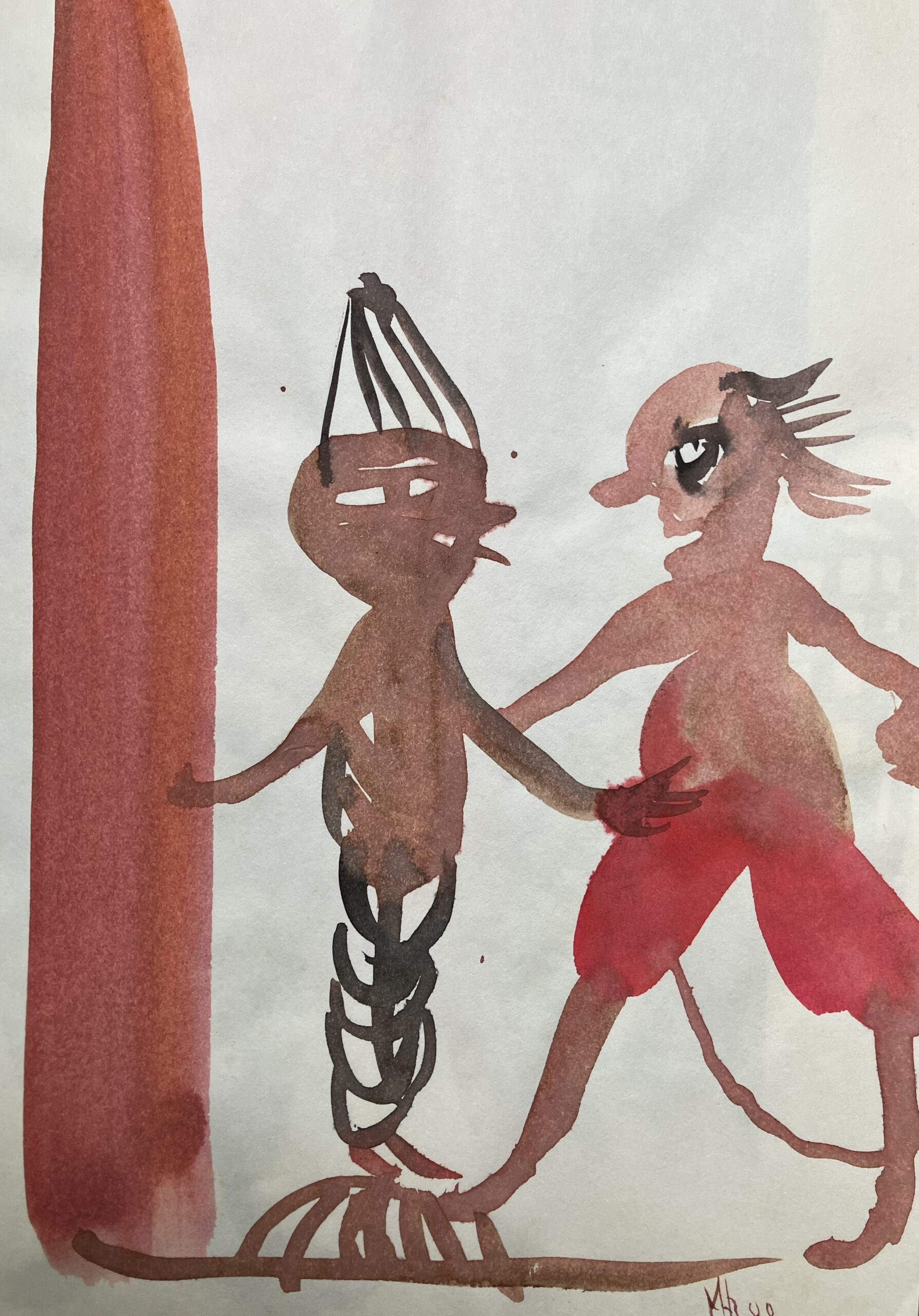 Water color & ink (2)