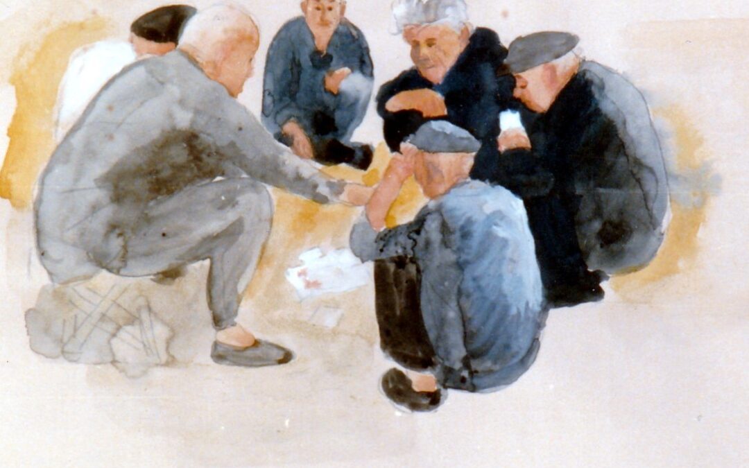 1985-1990 Figure Paintings Art Gallery