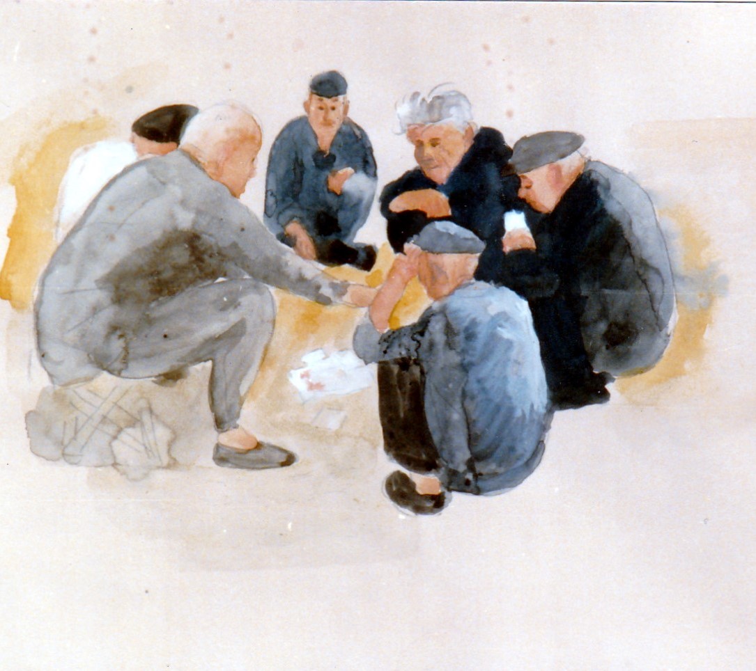 Water color on paper (10)