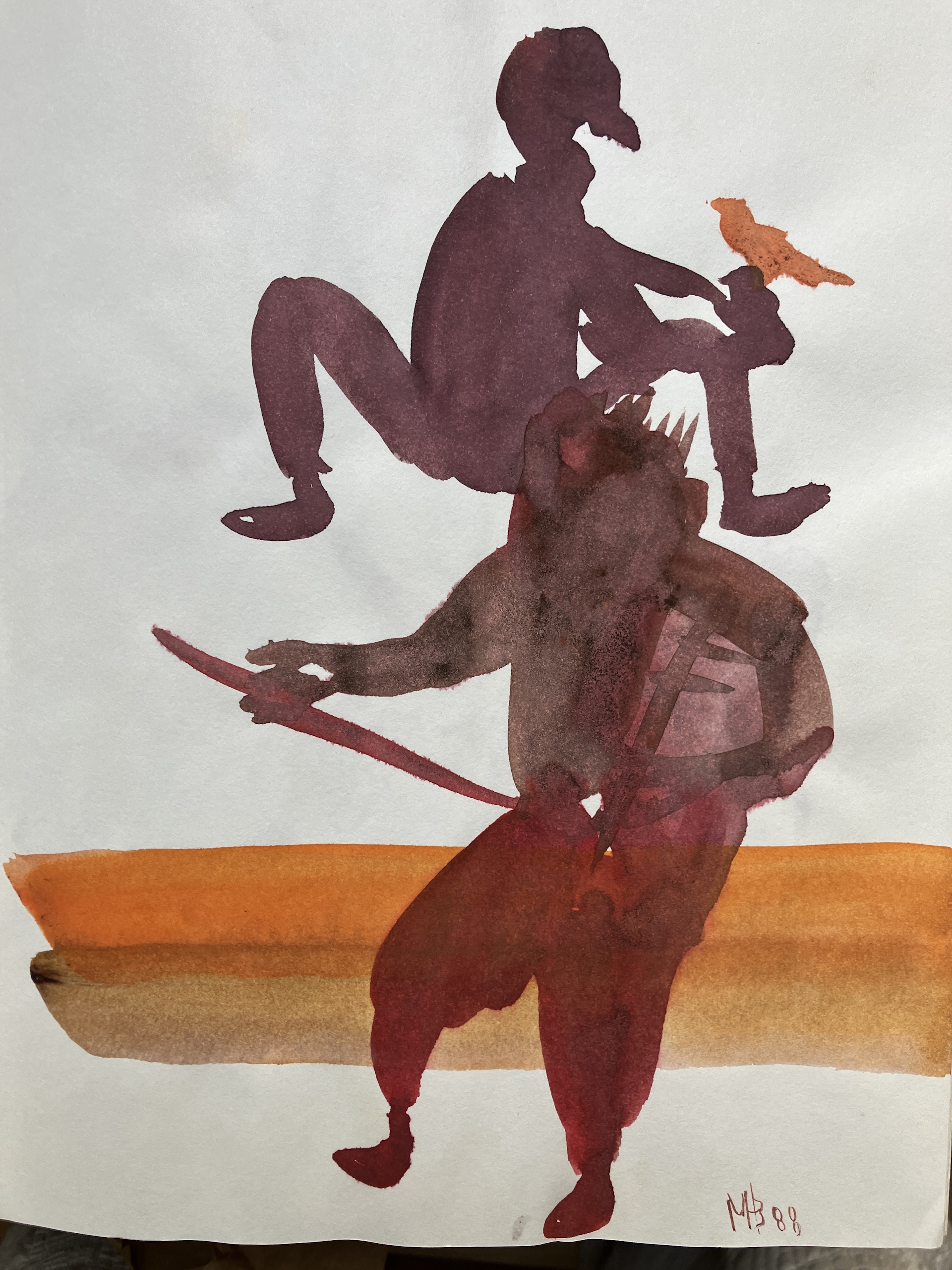 Water color on paper (14)