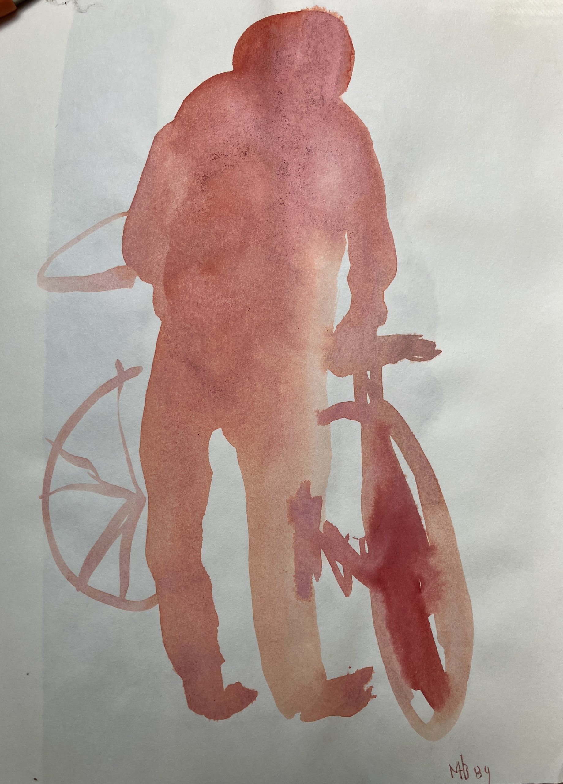 Water color on paper (2)