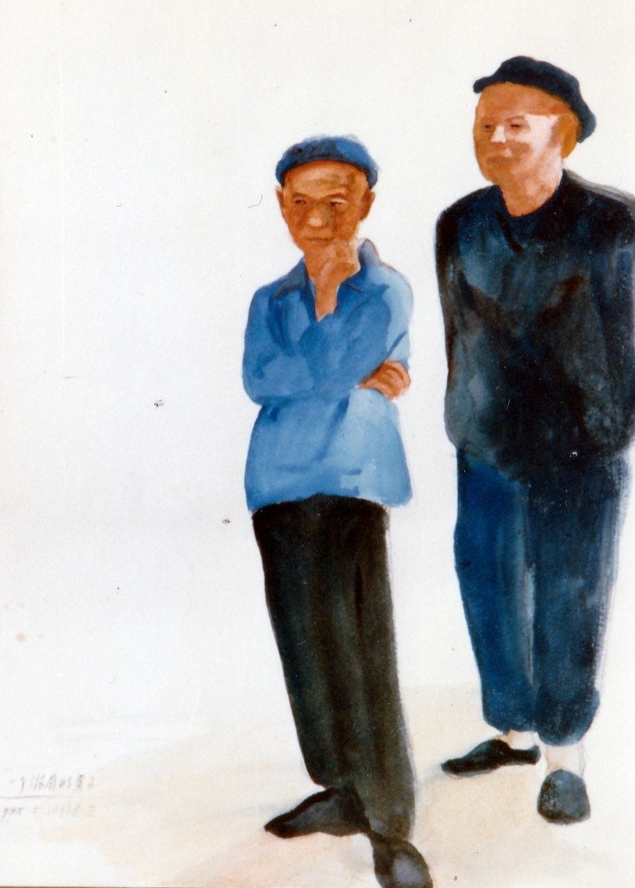 Water color on paper (3)
