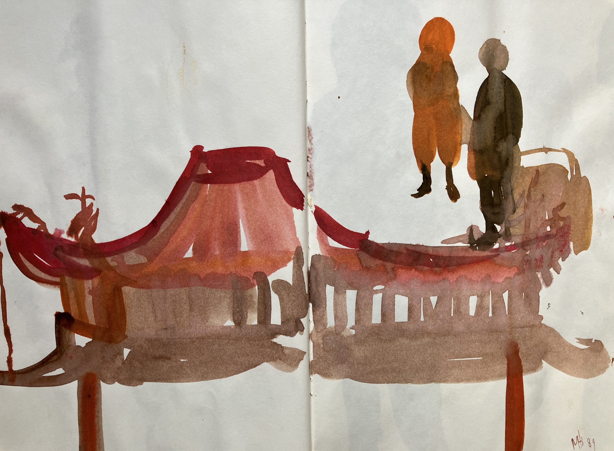 Water color on paper (6)