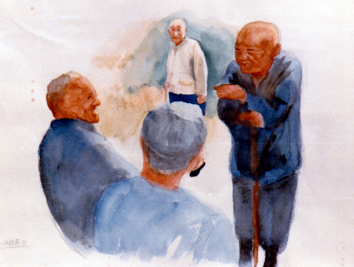 Water color on paper (8)