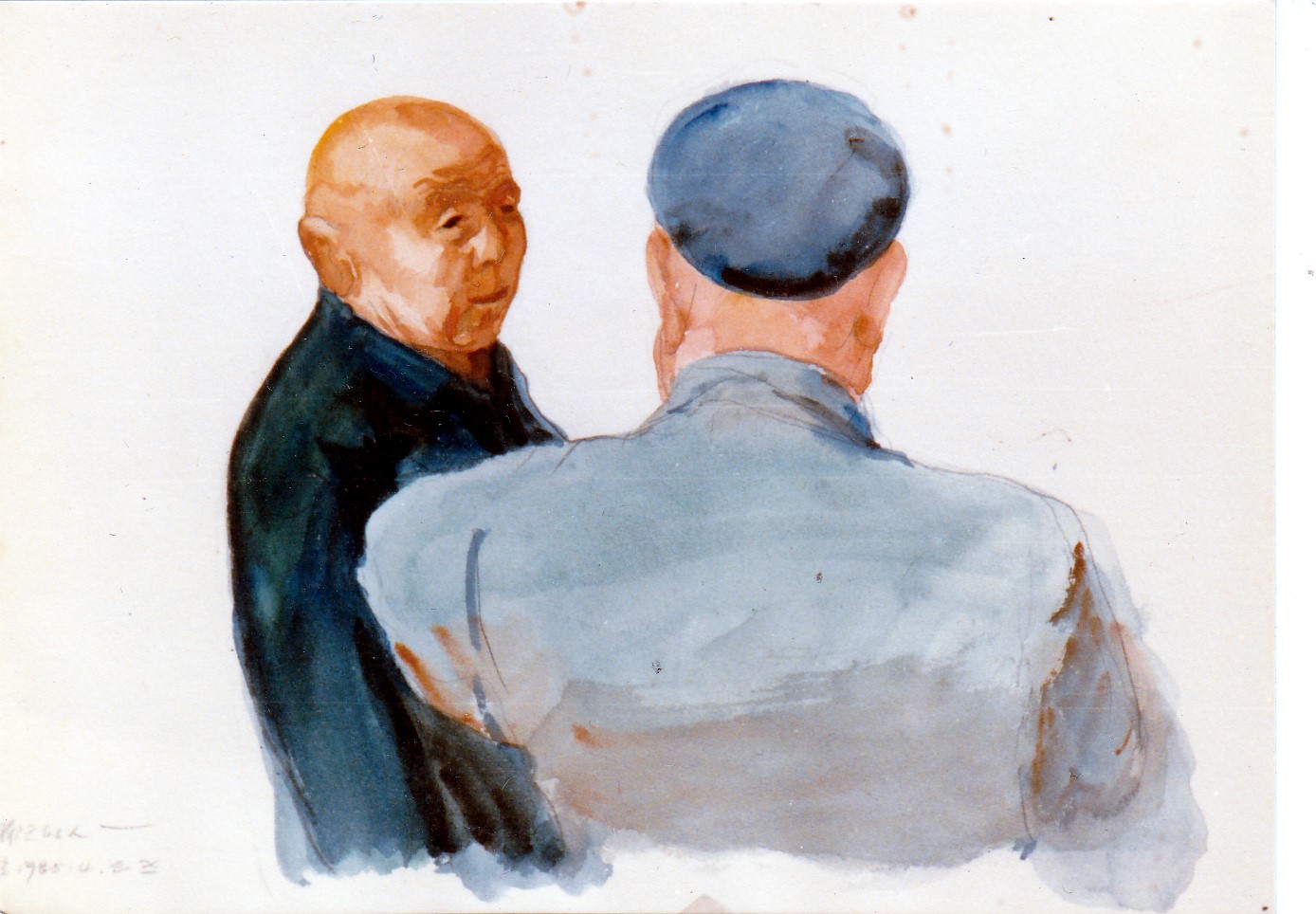 Water color on paper (9)