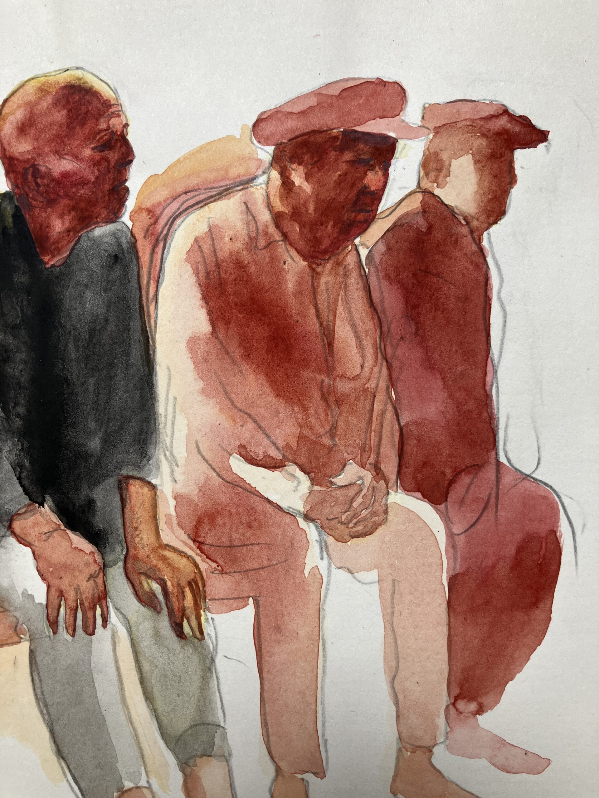 Water color on paper